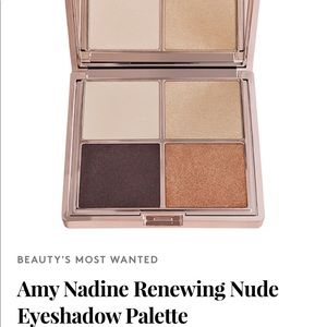 Amy Nadine Renewing Nude Eyeshadow platte